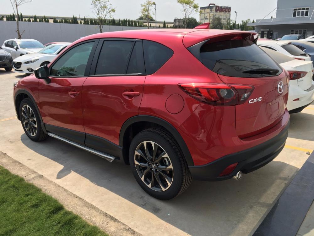 Bán ô tô Mazda CX 5 đời 2017, màu đỏ, nhập khẩu chính hãng-4