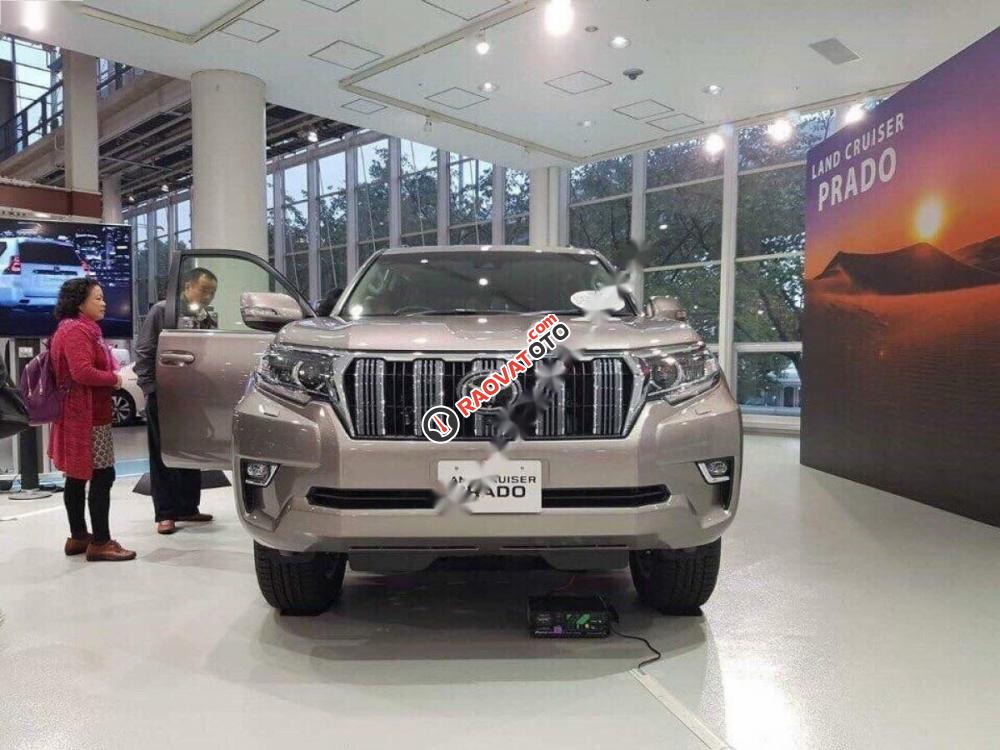 Cần bán xe Toyota Land Cruiser Prado VX 2.7L đời 2017, xe nhập-1