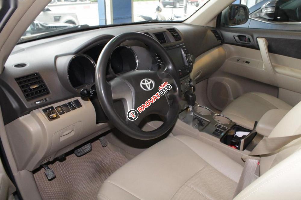 Cần bán Toyota Highlander LE 2.7 đời 2014, màu xám, nhập khẩu nguyên chiếc-4