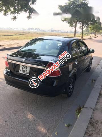 Bán Daewoo Gentra đời 2008, màu đen xe gia đình-5