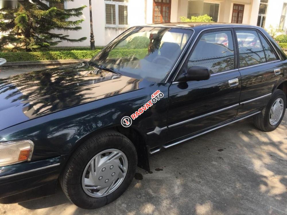 Bán Toyota Cressida GL 2.4 đời 1996, màu xanh lam, nhập khẩu số tự động, giá 135tr-0