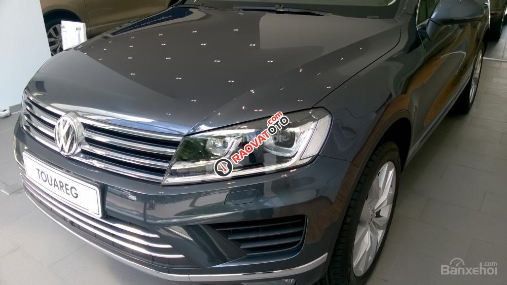 Bán Volkswagen Touareg GP đời 2014, màu xám (ghi), nhập khẩu Đức. LH Hương 0902.608.293, cam kết giá tốt nhất-20