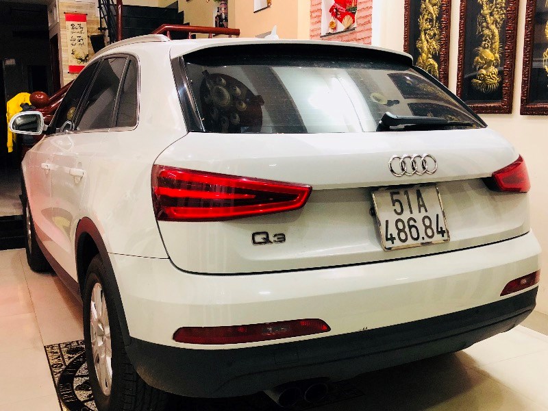 Bán Audi Q3 2.0 TFSI QUATTR 2012, màu trắng, nhập khẩu, chính chủ-29