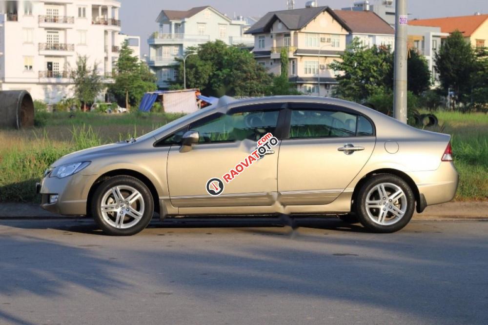 Cần bán Honda Civic đời 2008, ít sử dụng, giá cạnh tranh-1