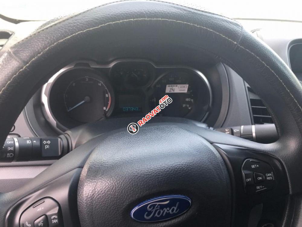 Bán Ford Ranger XLS MT đời 2015, màu trắng, nhập khẩu nguyên chiếc, 570tr-7