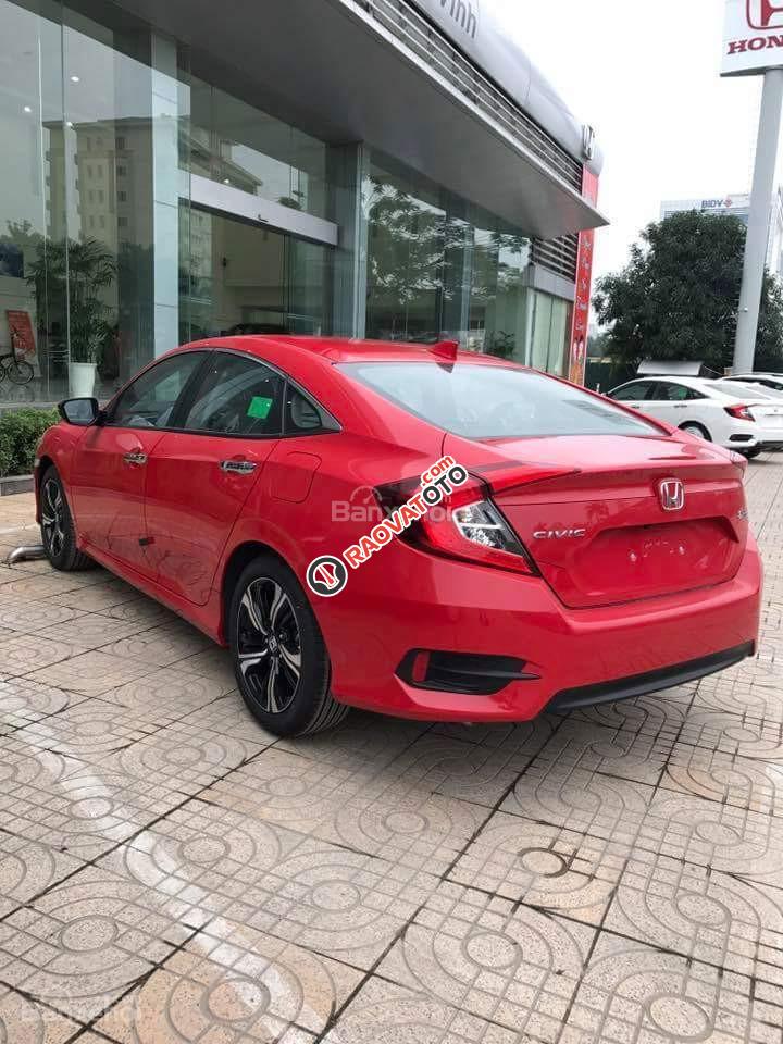 Honda Quảng Bình bán Honda Civic 1.5L Vtec 2017, giá rẻ nhất, khuyến mãi tốt, giao ngay tại Quảng Trị. LH: 094 667 0103-1