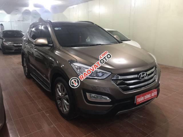 Bán gấp Hyundai Santa Fe năm 2016 như mới, giá tốt-0