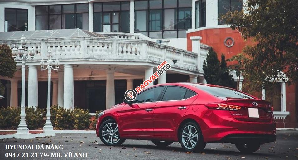 Xe Hyundai Elantra đời 2018 màu đỏ- Đà Nẵng, giá sốc, giảm giá 80 triệu, rẻ nhất thị trường-2