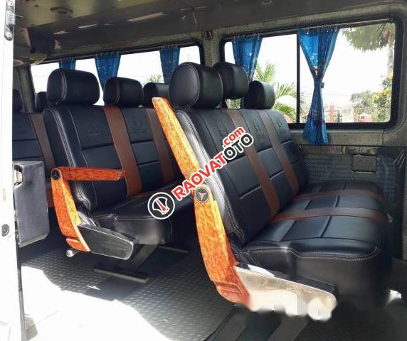 Bán Mercedes Sprinter 313 đời 2007, màu bạc, nhập khẩu-3