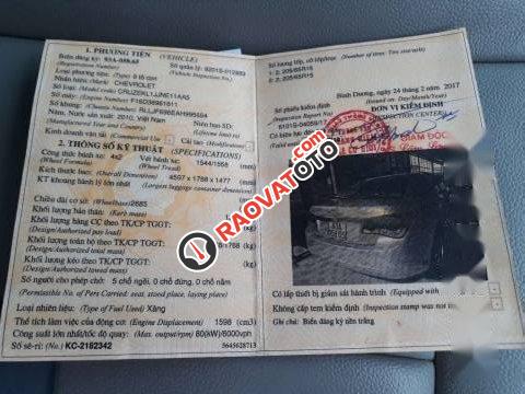 Chính chủ bán xe Chevrolet Cruze 2010, màu bạc-0