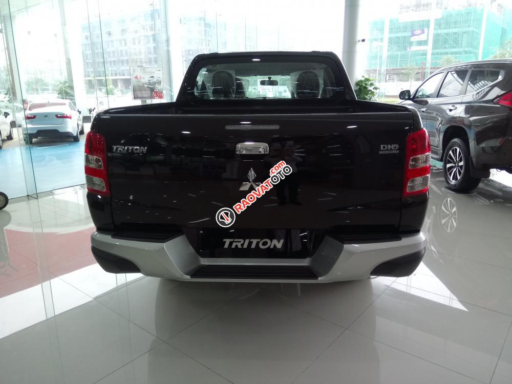 Bán xe Mitsubishi Triton, một cầu, số tự động, đủ màu, hỗ trợ trả góp, LH 0919120195-2