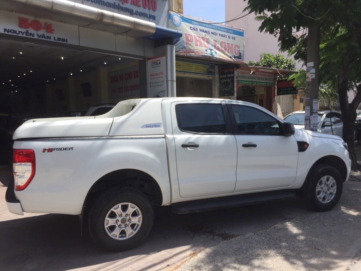 Bán xe Ford Ranger XLS 4x2 2.2AT 2016, màu trắng, nhập khẩu-5