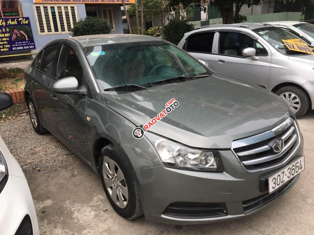 Cần bán xe Daewoo Lacetti SE đời 2010, màu xám, nhập khẩu nguyên chiếc, giá chỉ 298 triệu-3