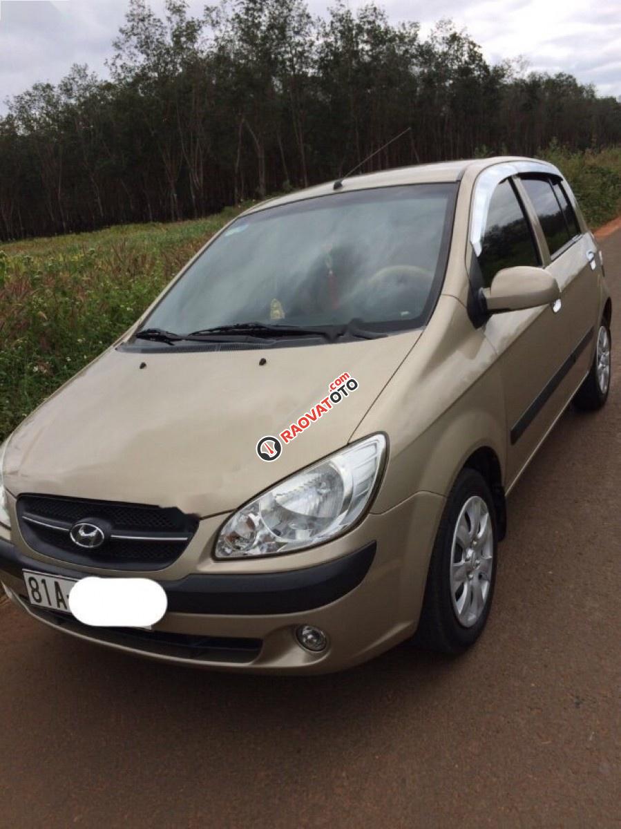 Cần bán gấp Hyundai Getz năm 2010, xe nhập số sàn, 295 triệu-8