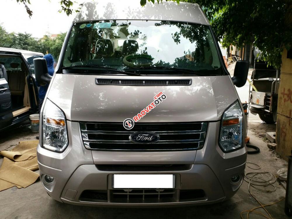 Bán Ford Transit 2.4 Luxury đời 2017, số sàn-0