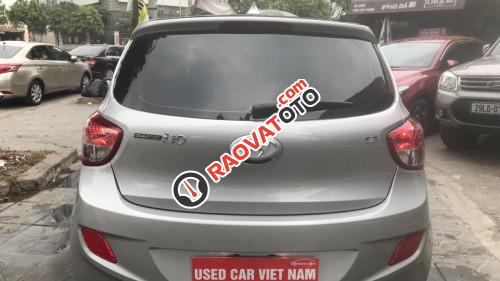 Cần bán Hyundai Grand i10 1.25 MT đời 2016, màu bạc-12