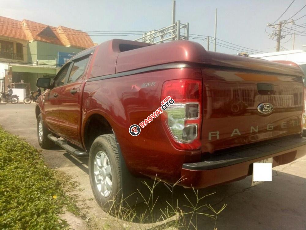 Bán Ford Ranger XLS AT đời 2015, màu đỏ, xe nhập giá cạnh tranh-1