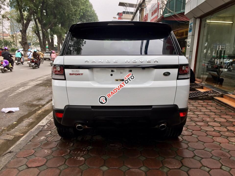 Bán LandRover Sport HSE đời 2017, màu trắng nội thất đỏ, nhập Mỹ, xe mới 100%-3