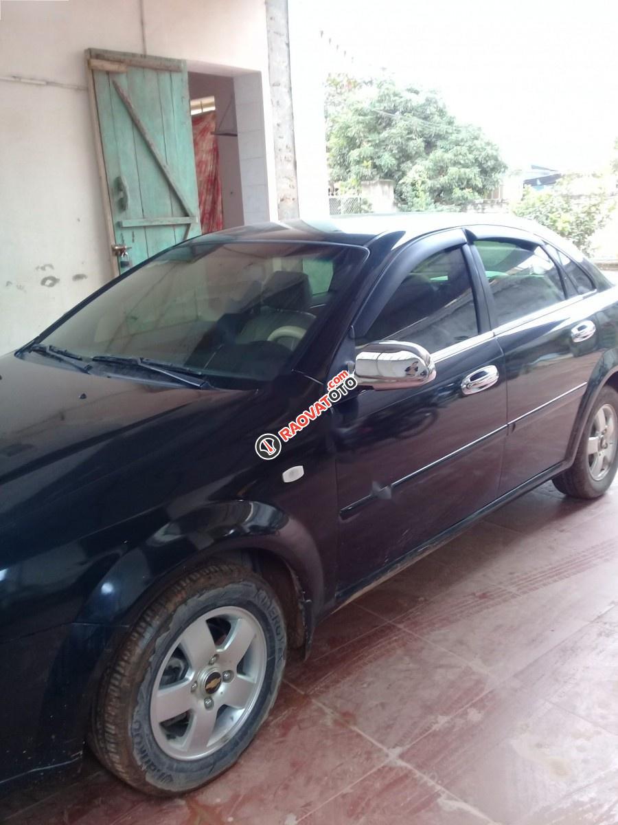 Bán Daewoo Lacetti đời 2011, màu đen chính chủ-3