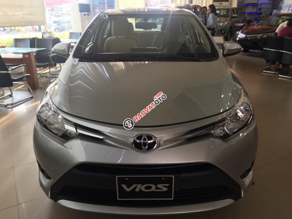 Toyota Vios 1.5E MT - Giảm giá tới 30 triệu duy nhất trong T12-2017-0