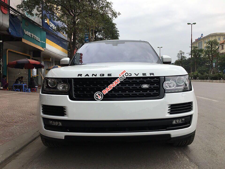 Giá xe Range Rover HSE 2018 màu trắng nội thất kem tốt nhất toàn quốc, full option, giao xe ngay-7