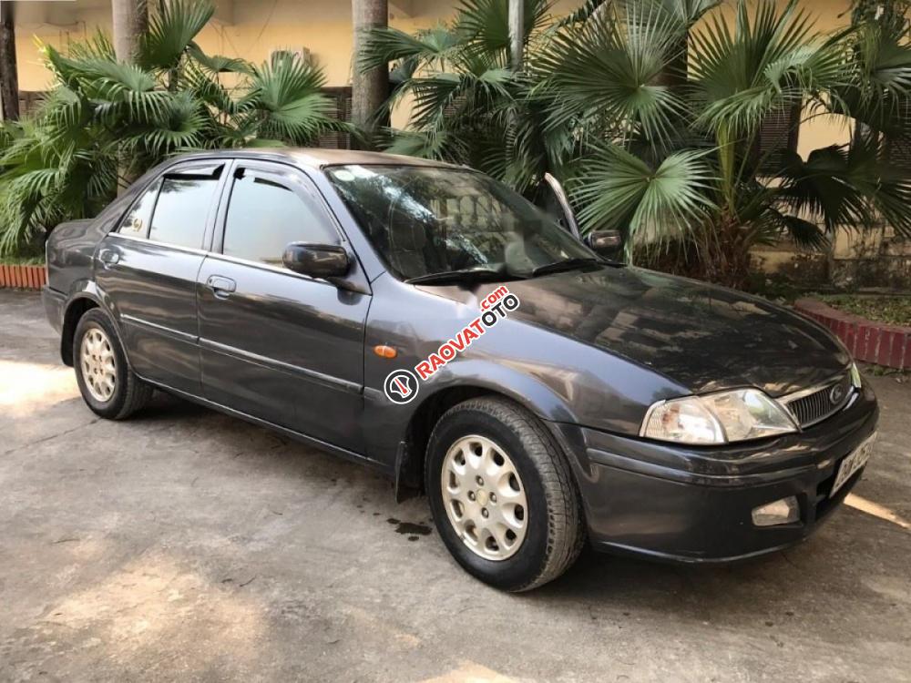 Cần bán xe Ford Laser đời 2002, màu đen chính chủ, giá tốt-1