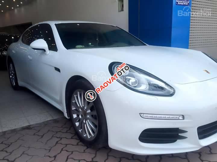 Bán Porsche Panamera đời 2015, màu trắng, xe nhập-0