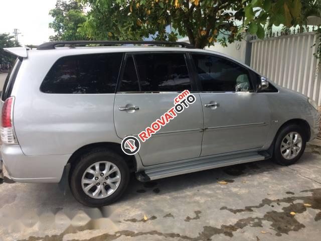 Bán Toyota Innova G đời 2008, màu bạc xe gia đình-3