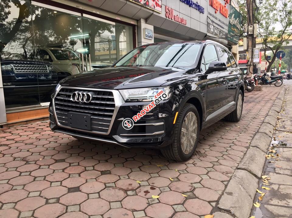 Bán Audi Q7 3.0 đời 2017, màu đen, xe nhập Mỹ, mới 100%. LH 093.798.2266-0