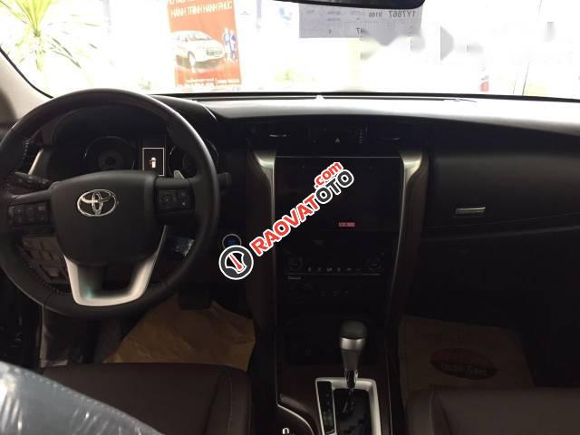 Cần bán xe Toyota Fortuner 2.7 V 2017, màu đen-4