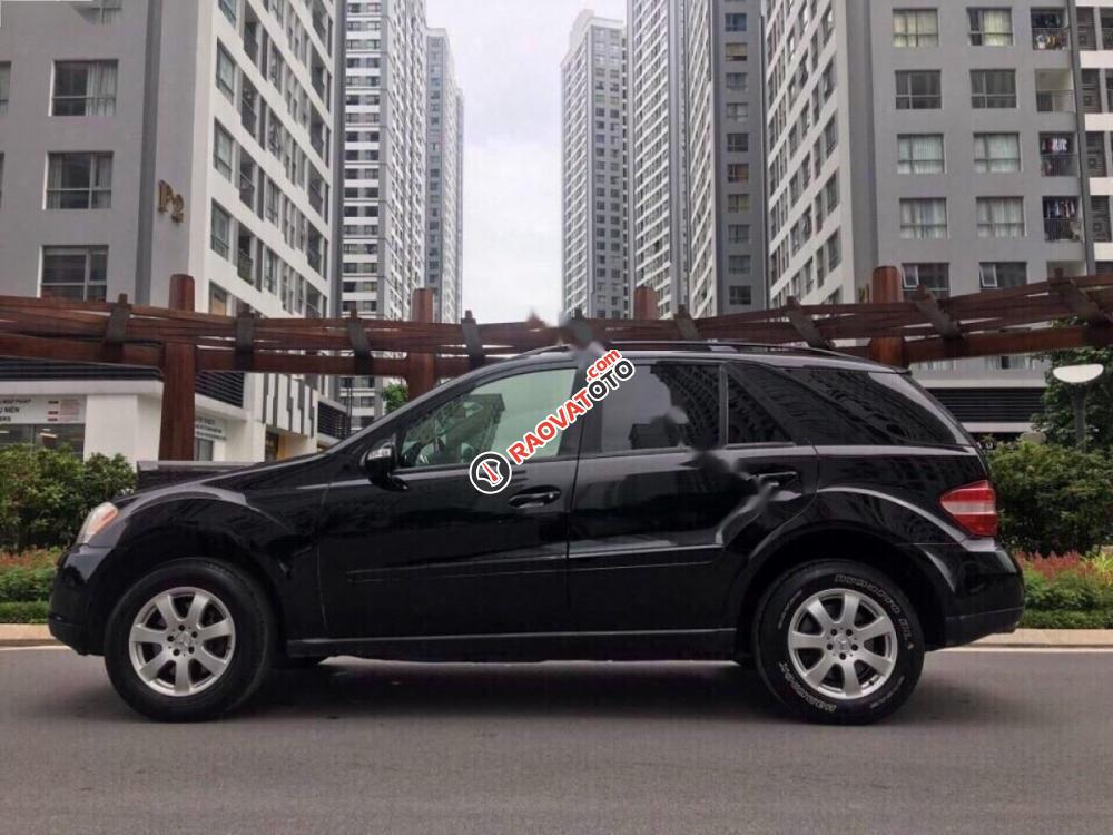 Cần bán xe Mercedes 350L năm 2008, màu đen, nhập khẩu chính chủ giá cạnh tranh-4