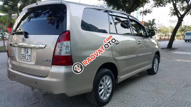 Chính chủ bán Toyota Innova E đời 2013-2