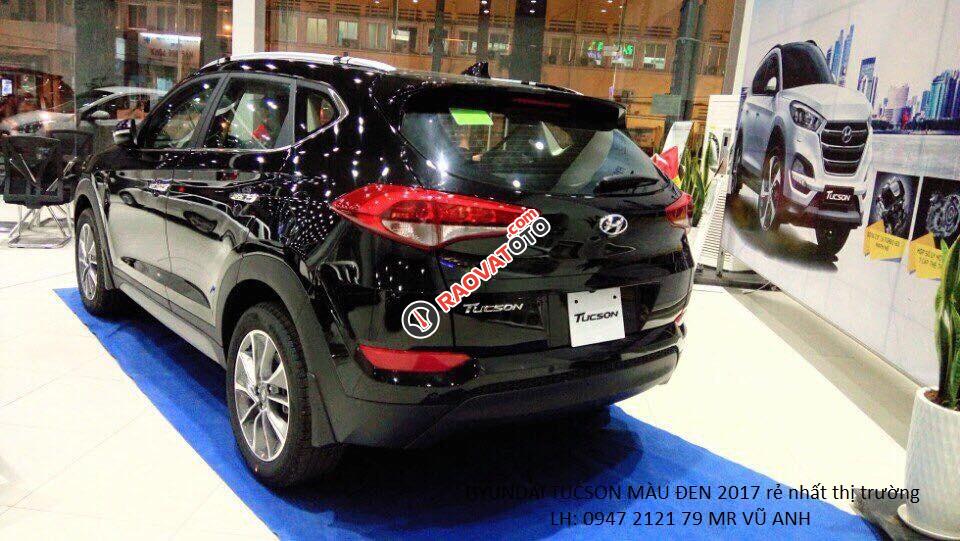 Xe Hyundai Tucson Đà Nẵng đời 2018, màu đen giá sốc, chỉ 760 triệu, Lh: 0941 295 79-5