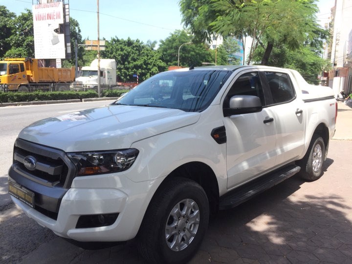 Bán xe Ford Ranger XLS 4x2 2.2AT 2016, màu trắng, nhập khẩu-2