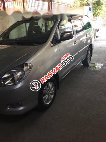 Bán xe Toyota Innova G đời 2010, màu bạc-1