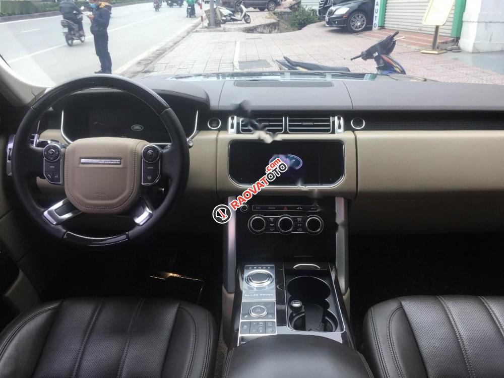 Bán LandRover Range Rover HSE 3.0 đời 2013, màu xám, nhập khẩu -8