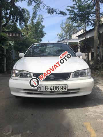 Cần bán xe Toyota Corolla 2001, màu trắng-0