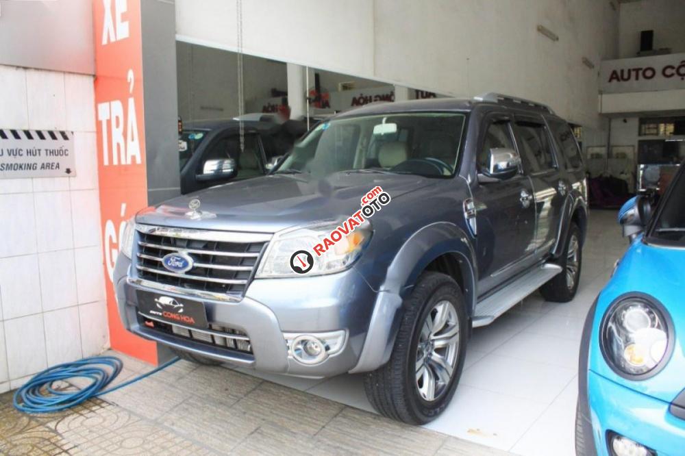 Bán xe Ford Everest 2.5L 4x2 AT đời 2009-2