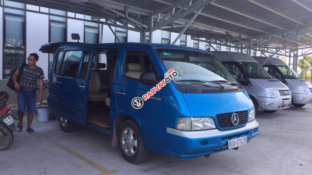 Bán Mercedes 2000, màu xanh lam, nhập khẩu xe gia đình-1