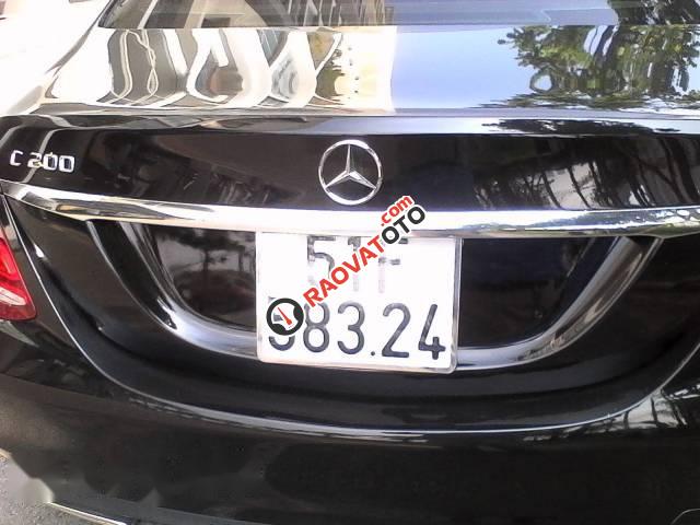 Cần bán Mercedes C200 đời 2016, màu đen-5