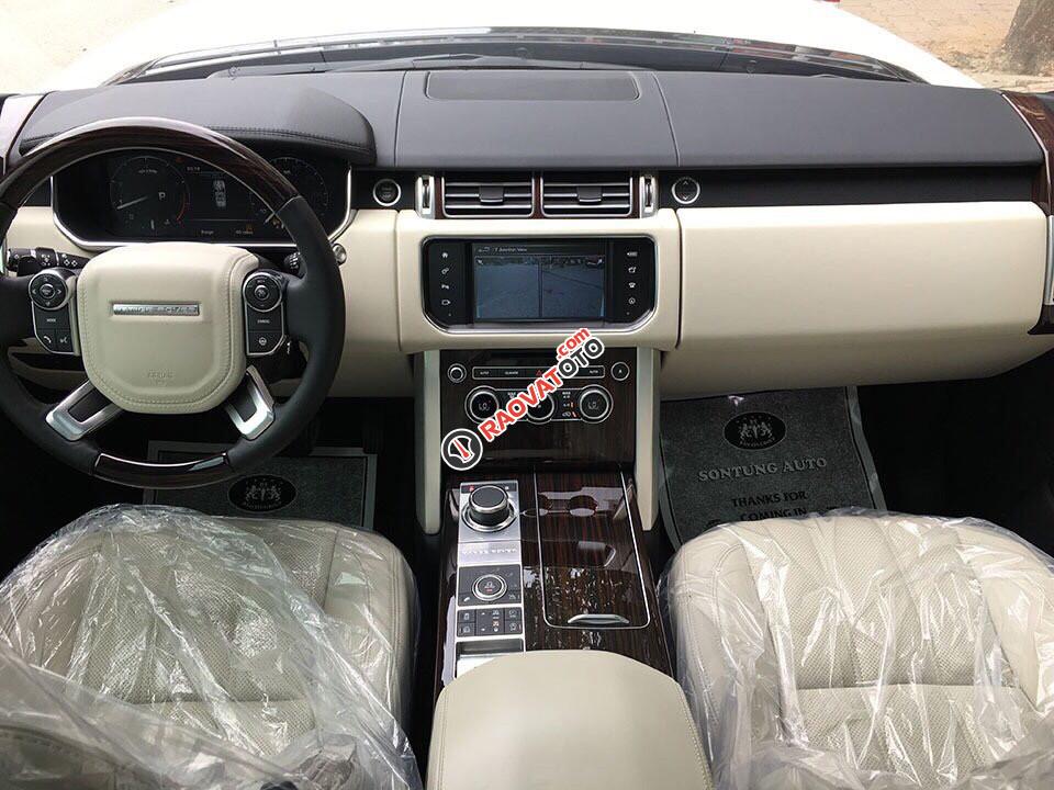 Giá xe Range Rover HSE 2018 màu trắng nội thất kem tốt nhất toàn quốc, full option, giao xe ngay-11