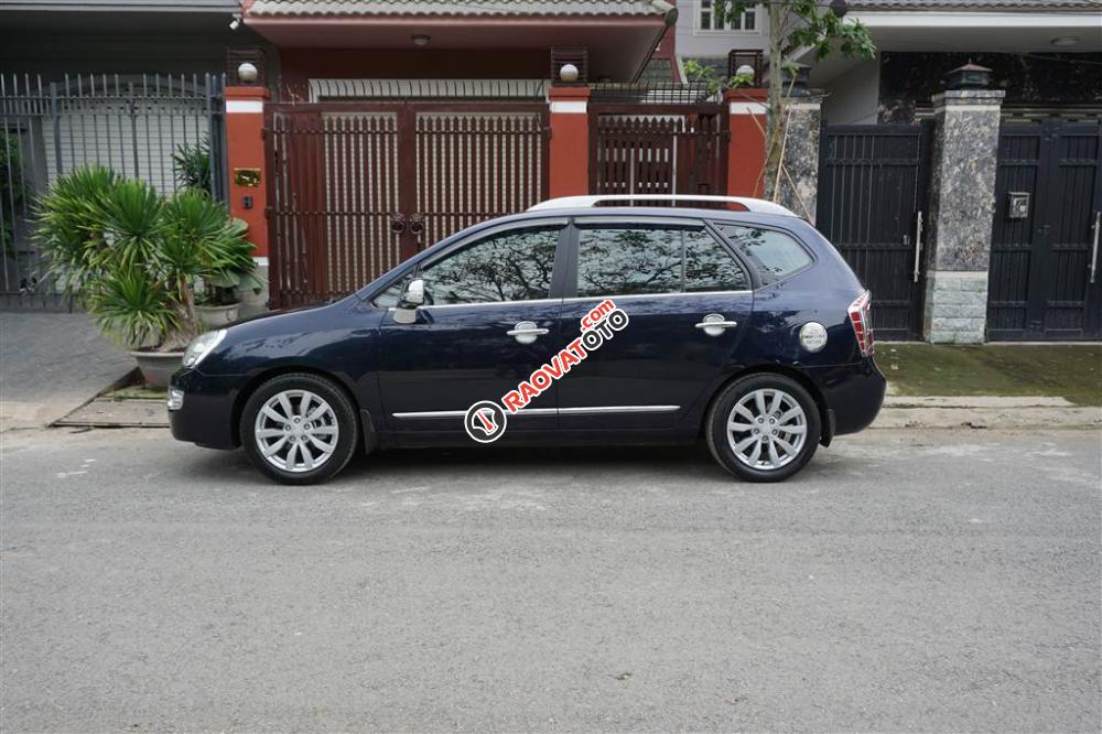 Bán xe Kia Carens 2.0 SX đời 2013, màu đen, giá 430tr-2