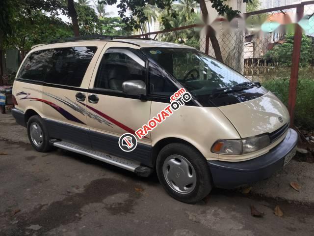 Cần bán xe Toyota Previa đời 1994, màu kem (be), nhập khẩu nguyên chiếc chính chủ, giá tốt-0