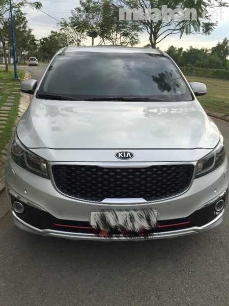 Cần bán gấp Kia Sedona đời 2015, nhập khẩu Hàn Quốc-0