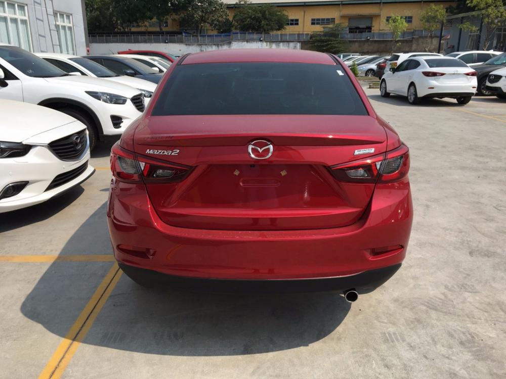 Bán xe Mazda 2 đời 2017, màu đỏ, nhập khẩu  -4