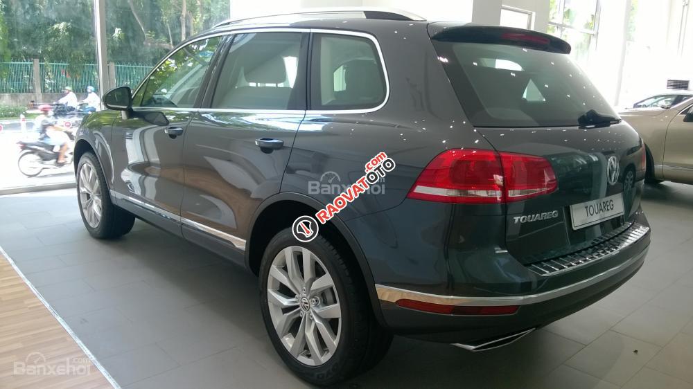 Bán Volkswagen Touareg GP đời 2014, màu xám (ghi), nhập khẩu Đức. LH Hương 0902.608.293, cam kết giá tốt nhất-21