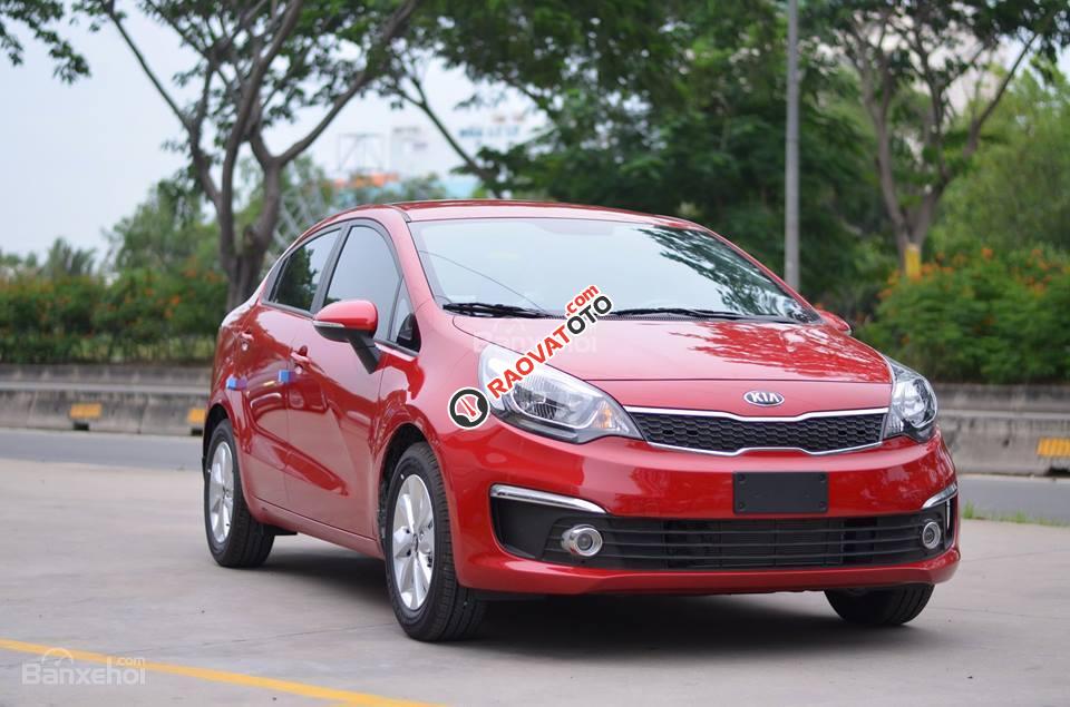 Kia Rio 1.4 MT màu đỏ - 0938.555.749 - nhập khẩu nguyên chiếc, ưu đãi hấp dẫn, nhận xe chỉ với 110tr-2