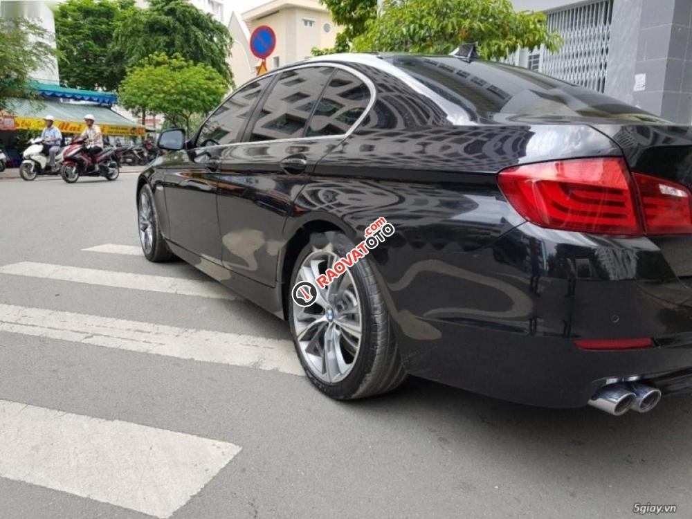 Bán BMW 5 Series 523i sản xuất 2010, màu đen, nhập khẩu nguyên chiếc, 890tr-4