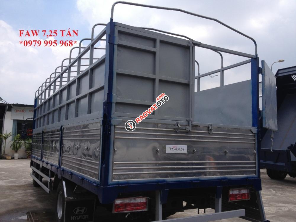 Cần bán xe tải FAW 7,25 tấn thùng dài 6m3, máy khỏe cầu to, giá rẻ nhất cả nước-0