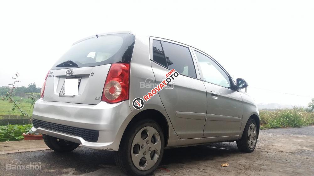 Bán Kia Morning đời 2011, màu bạc-4